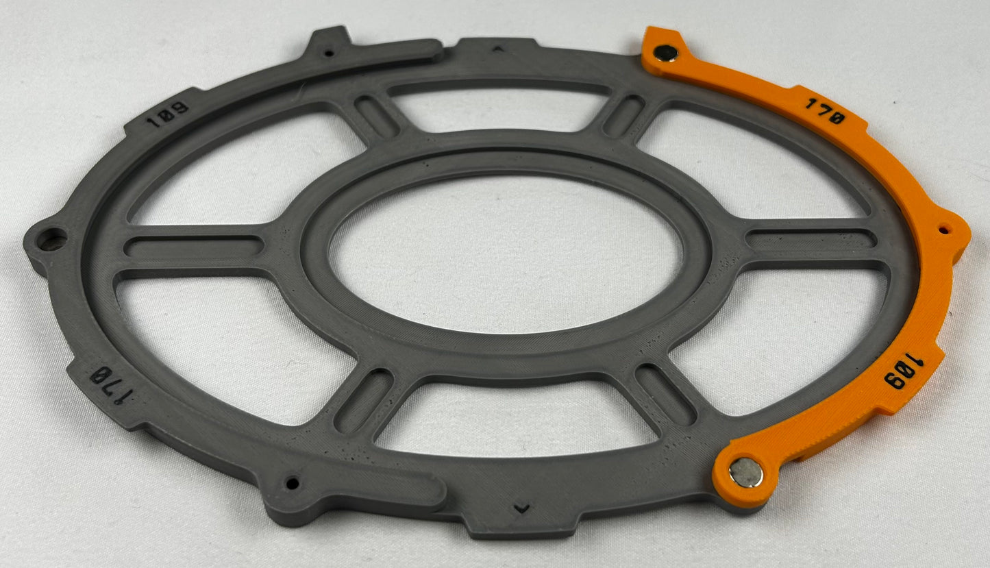 BaseLok Oval 170mm x 109mm (Single)