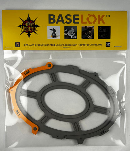 BaseLok Oval 170mm x 109mm (Single)