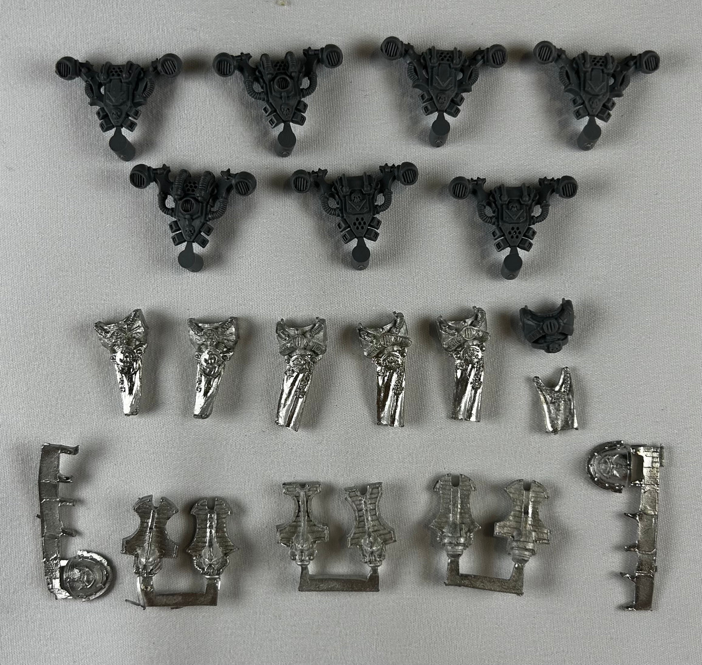 Chaos Space Marine Thousand Sons Rubric Marines Bits (Rare OOP Metal)