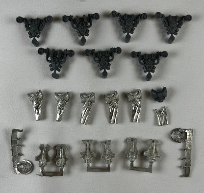 Chaos Space Marine Thousand Sons Rubric Marines Bits (Rare OOP Metal)