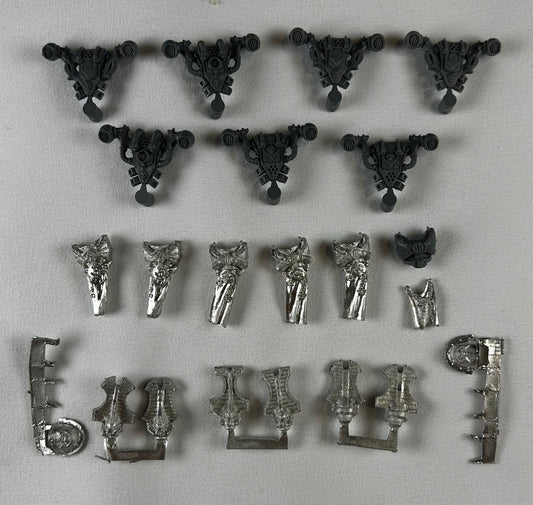 Chaos Space Marine Thousand Sons Rubric Marines Bits (Rare OOP Metal)