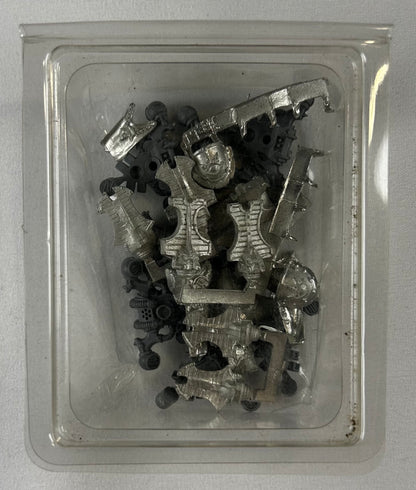 Chaos Space Marine Thousand Sons Rubric Marines Bits (Rare OOP Metal)