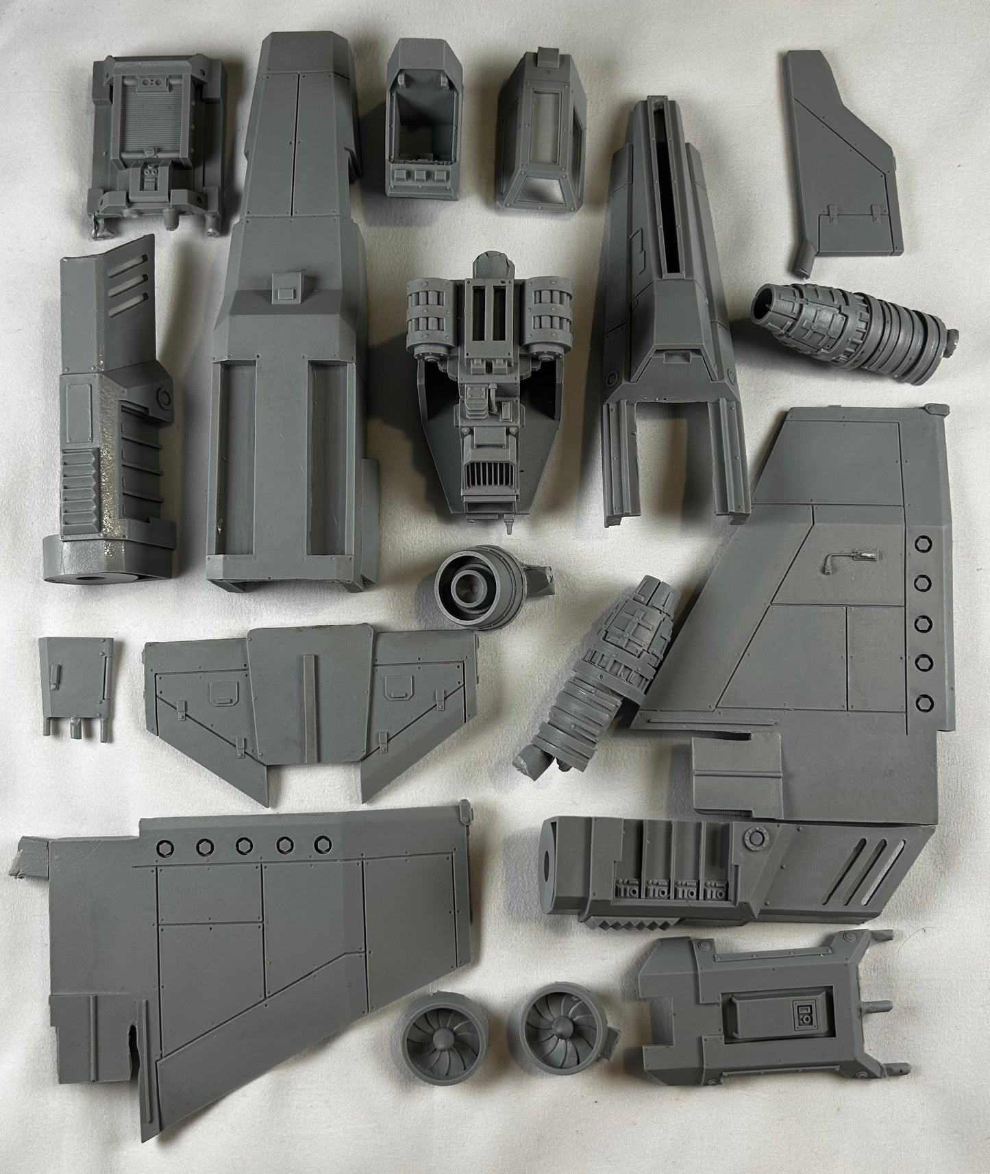 Forge World Resin Imperial Navy Thunderbolt Fighter (New)