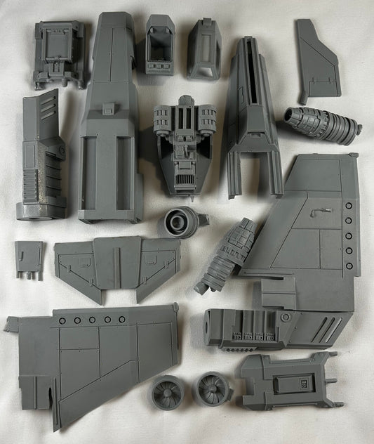 Forge World Resin Imperial Navy Thunderbolt Fighter (New)