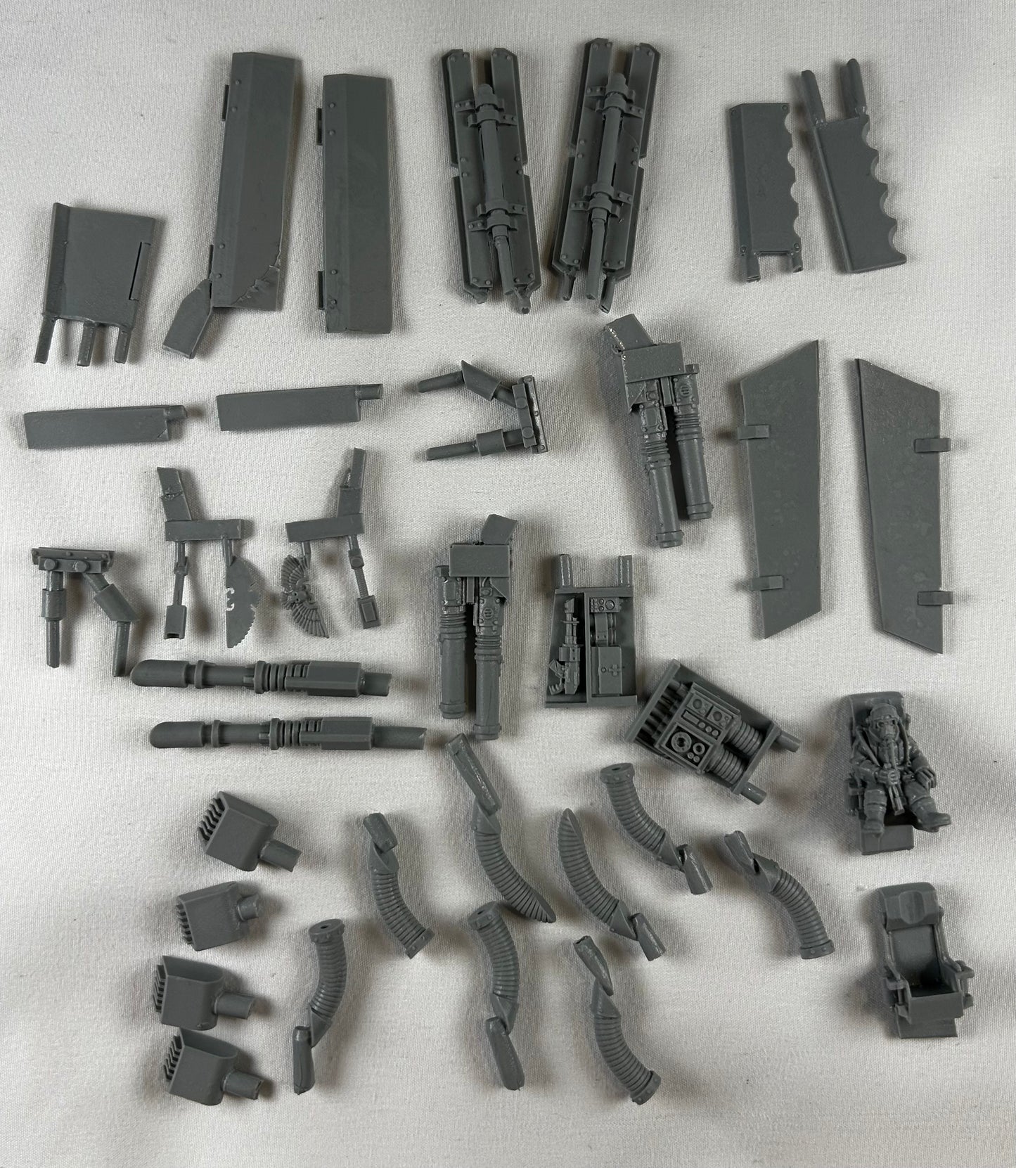 Forge World Resin Imperial Navy Thunderbolt Fighter (New)