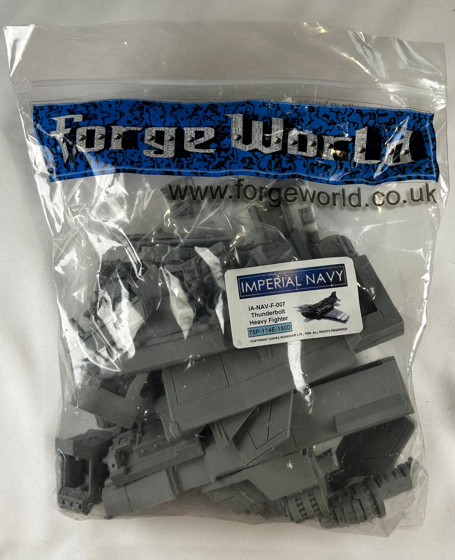 Forge World Resin Imperial Navy Thunderbolt Fighter (New)