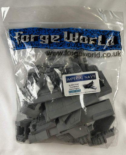 Forge World Resin Imperial Navy Thunderbolt Fighter (New)