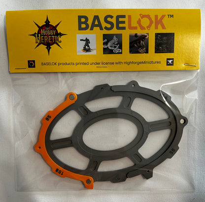 BaseLok Oval 150mm x 95mm (Single)