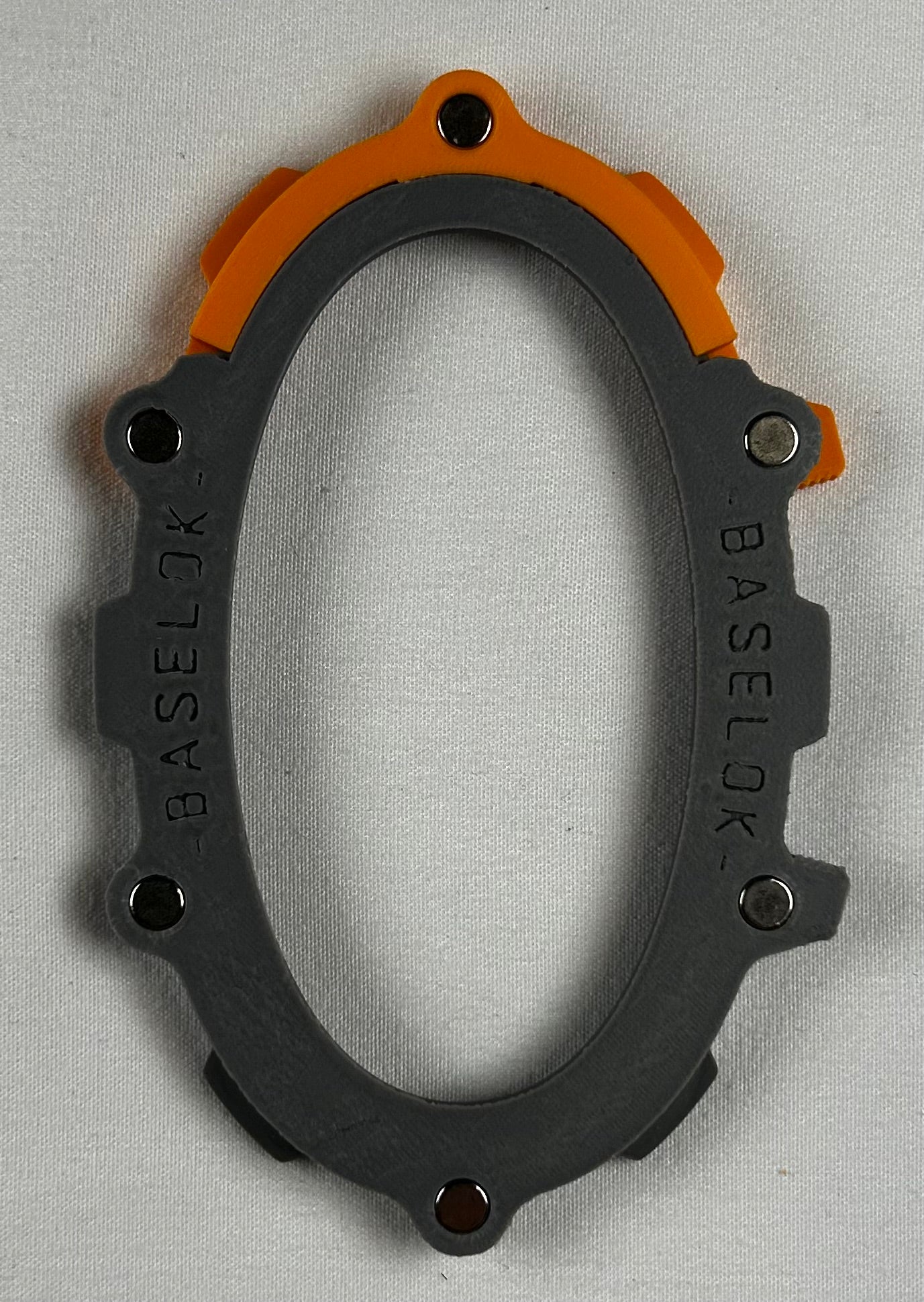 BaseLok Oval 90mm x 52mm (3 Pack)