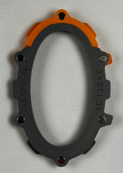 BaseLok Oval 90mm x 52mm (3 Pack)