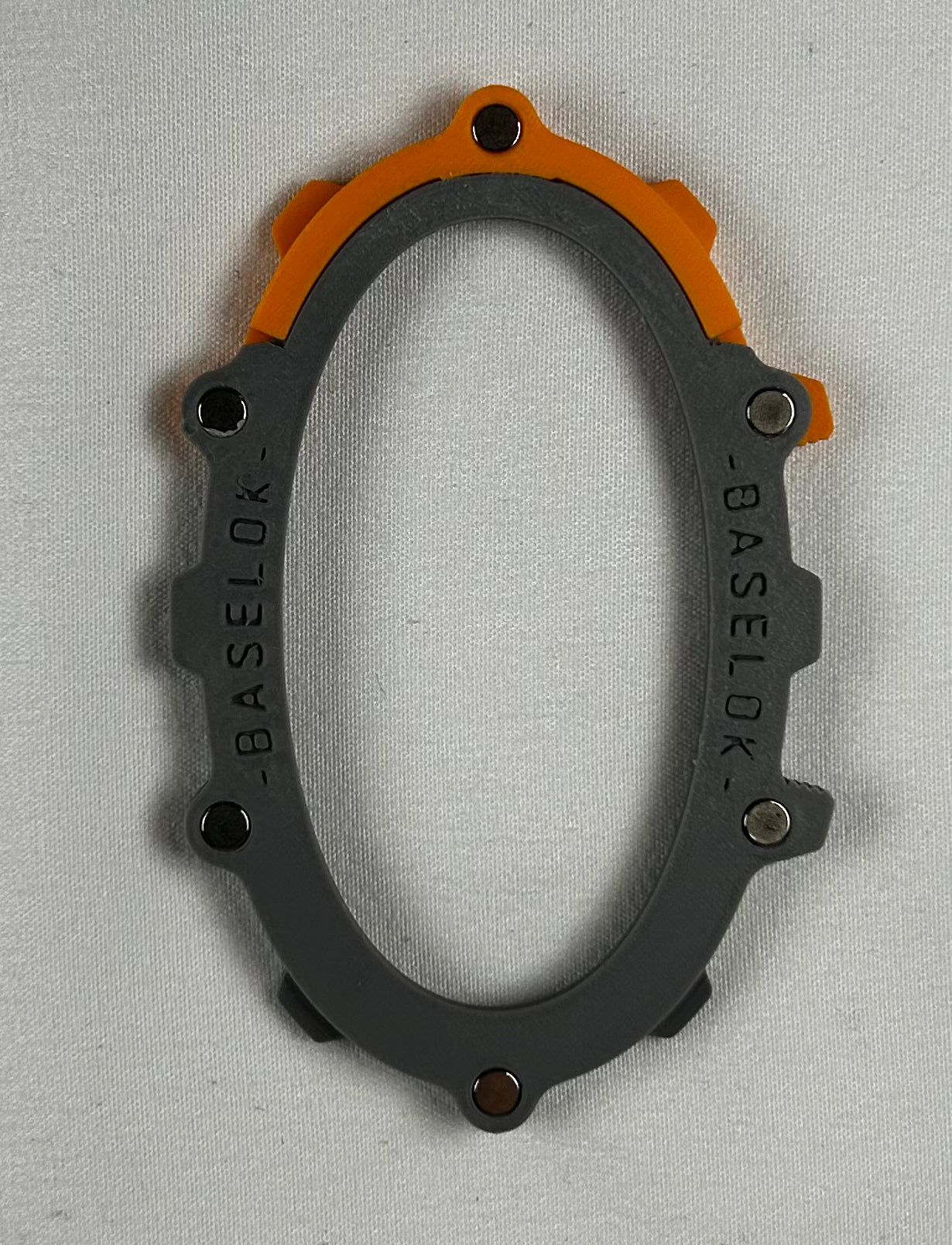 BaseLok Oval 75mm x 42mm (5 Pack)