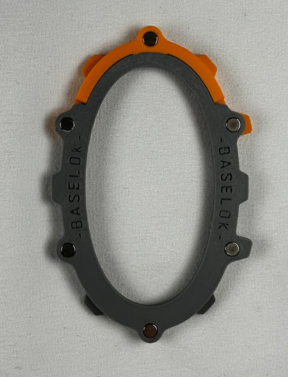 BaseLok Oval 75mm x 42mm (5 Pack)