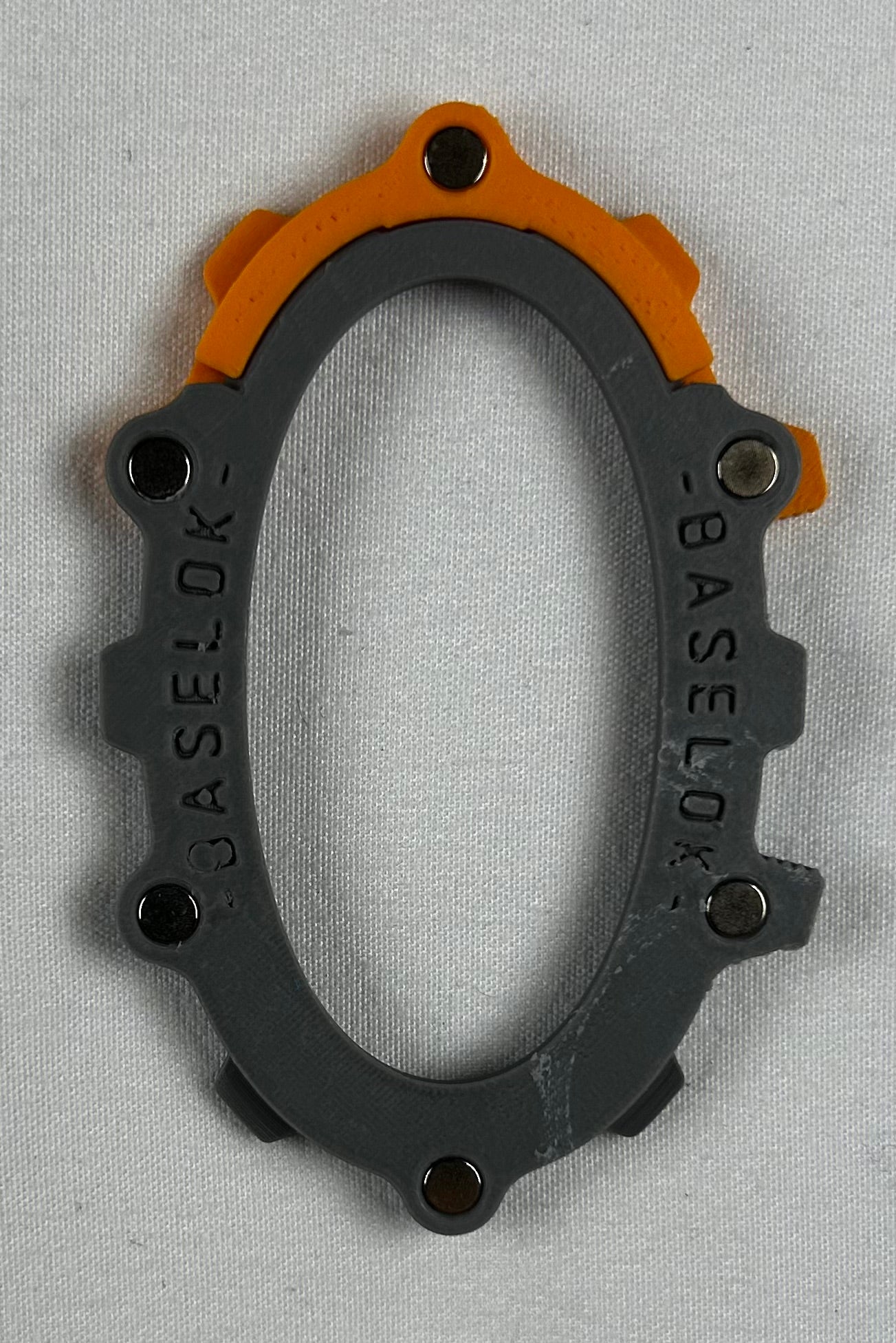 BaseLok Oval 60mm x 35mm (5 Pack)