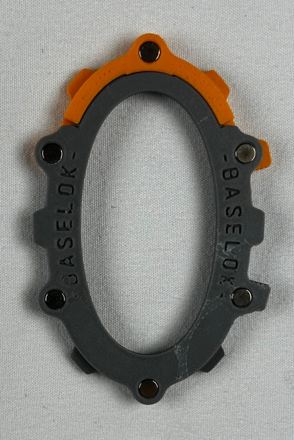 BaseLok Oval 60mm x 35mm (5 Pack)