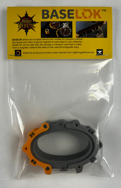 BaseLok Oval 60mm x 35mm (5 Pack)