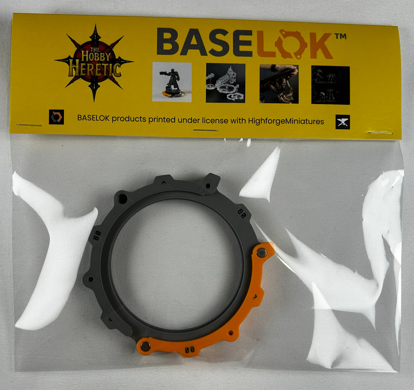 BaseLok Round 80mm (2 pack)