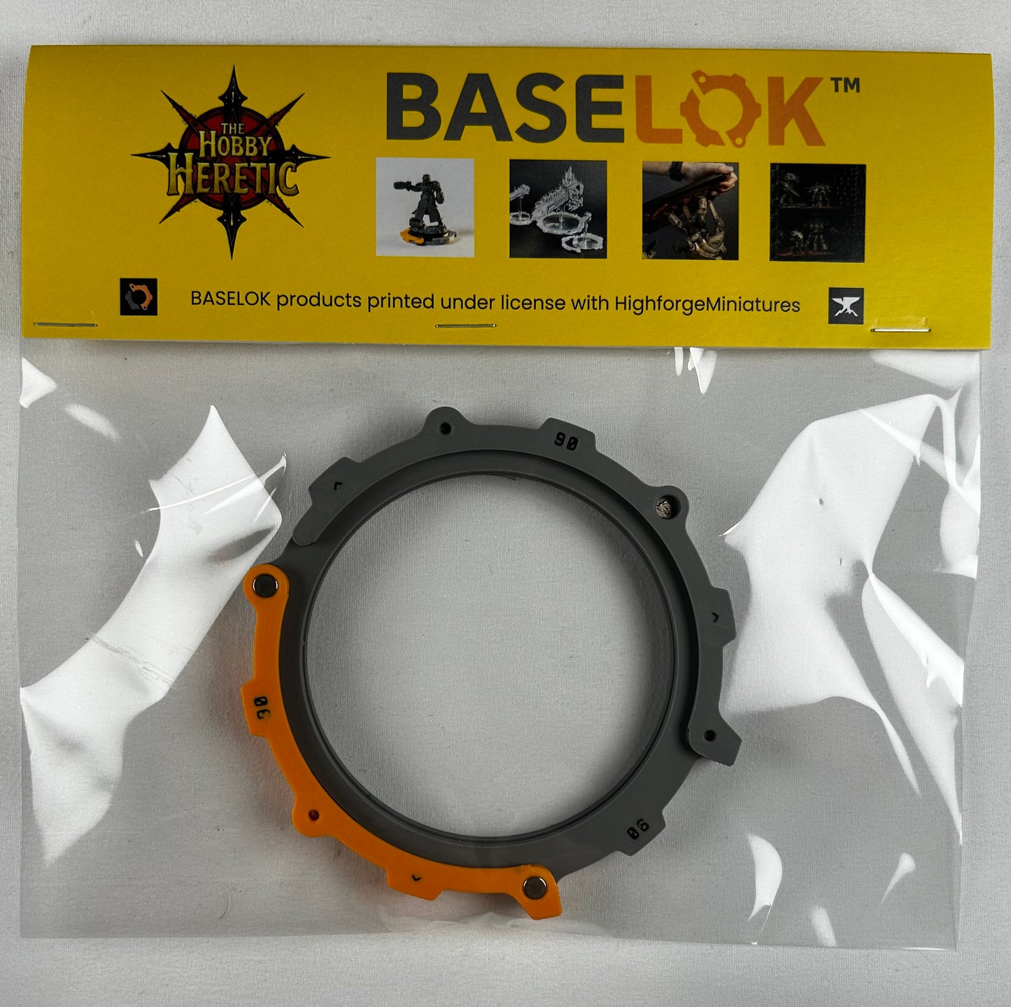 BaseLok Round 90mm (2 pack)