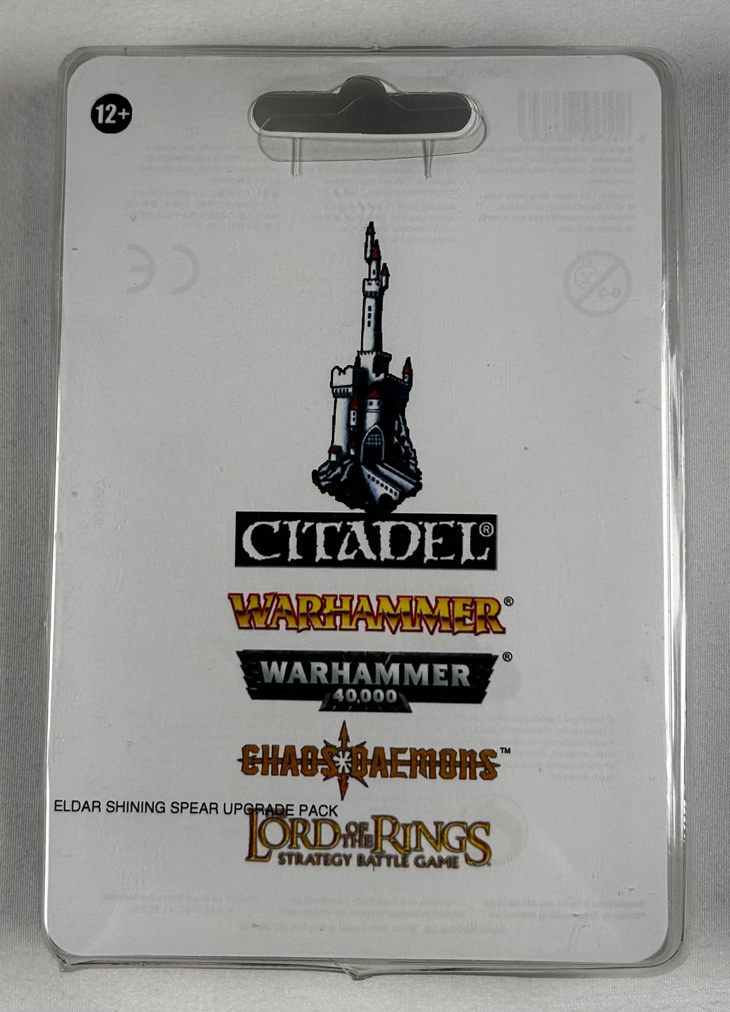 Aeldari/Eldar Shining Spear Upgrade Pack (Rare OOP Finecast)