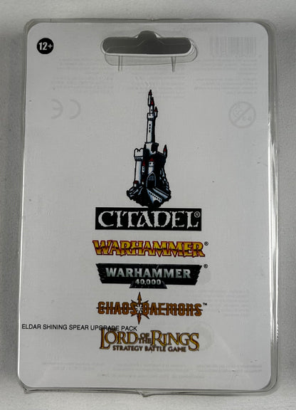 Aeldari/Eldar Shining Spear Upgrade Pack (Rare OOP Finecast)