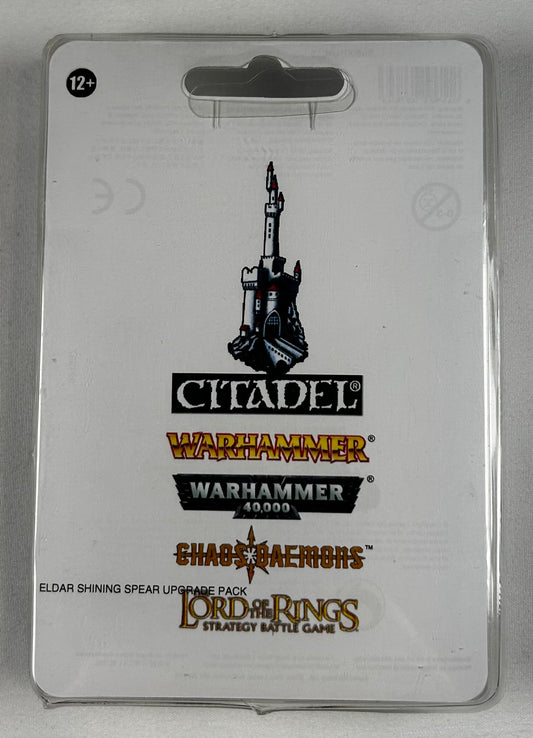 Aeldari/Eldar Shining Spear Upgrade Pack (Rare OOP Finecast)