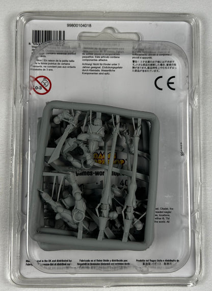 Aeldari/Eldar Shining Spear Upgrade Pack (Rare OOP Finecast)