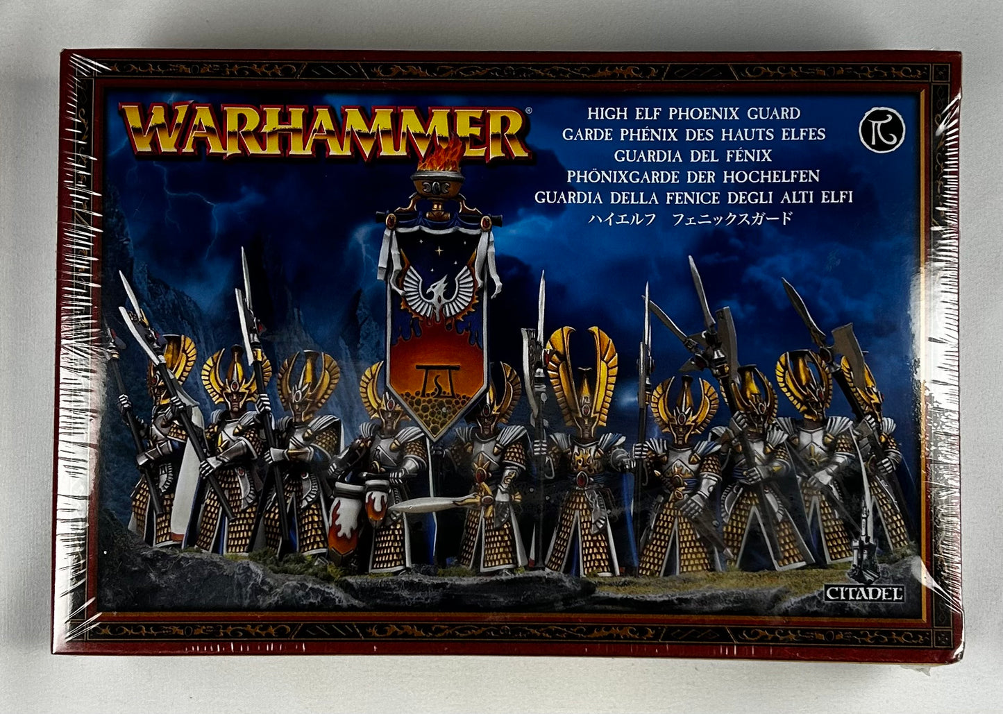 High Elves Pheonix Guard (A)