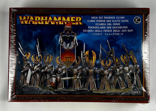 High Elves Pheonix Guard (A)