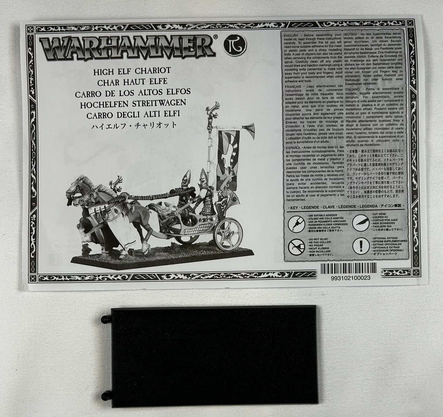 High Elves Tiranoc Chariot