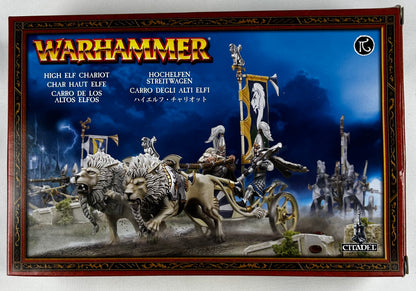 High Elves Tiranoc Chariot