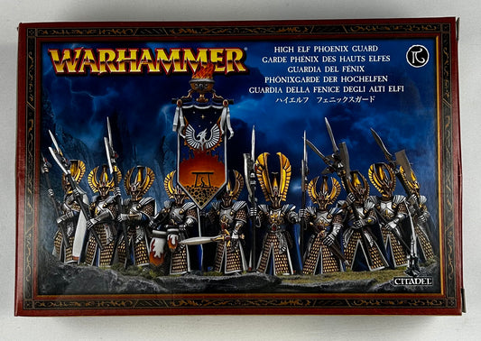 High Elves Pheonix Guard (B)