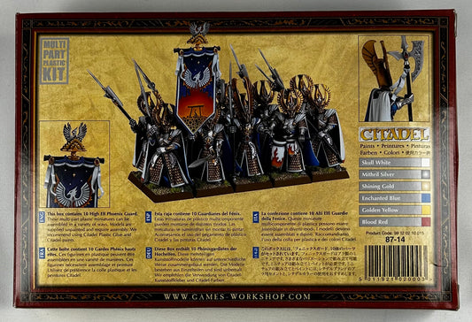 High Elves Pheonix Guard (B)