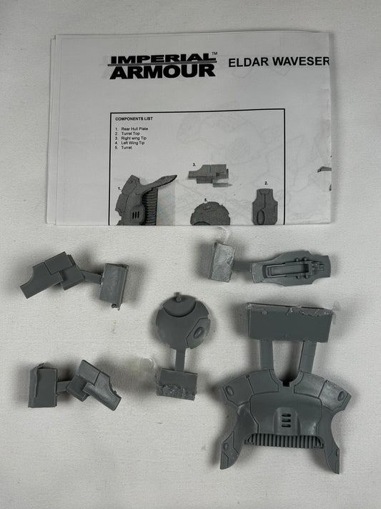 Aeldari Forge World Wave Serpent MkII Conversion Kit (Resin, OOP, Rare)