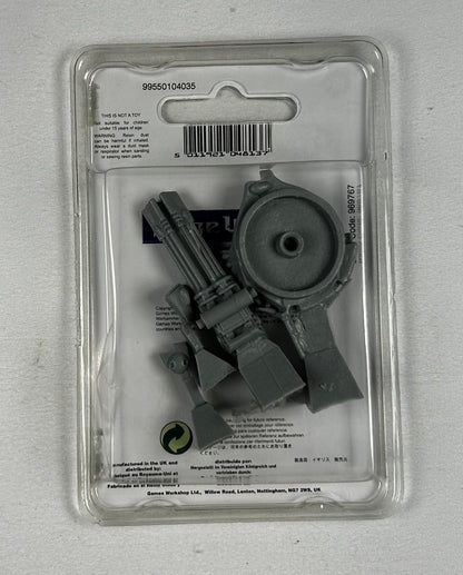 Aeldari Forge World Wave Serpent Turret with Scatter Lasers (Resin, OOP, Rare)