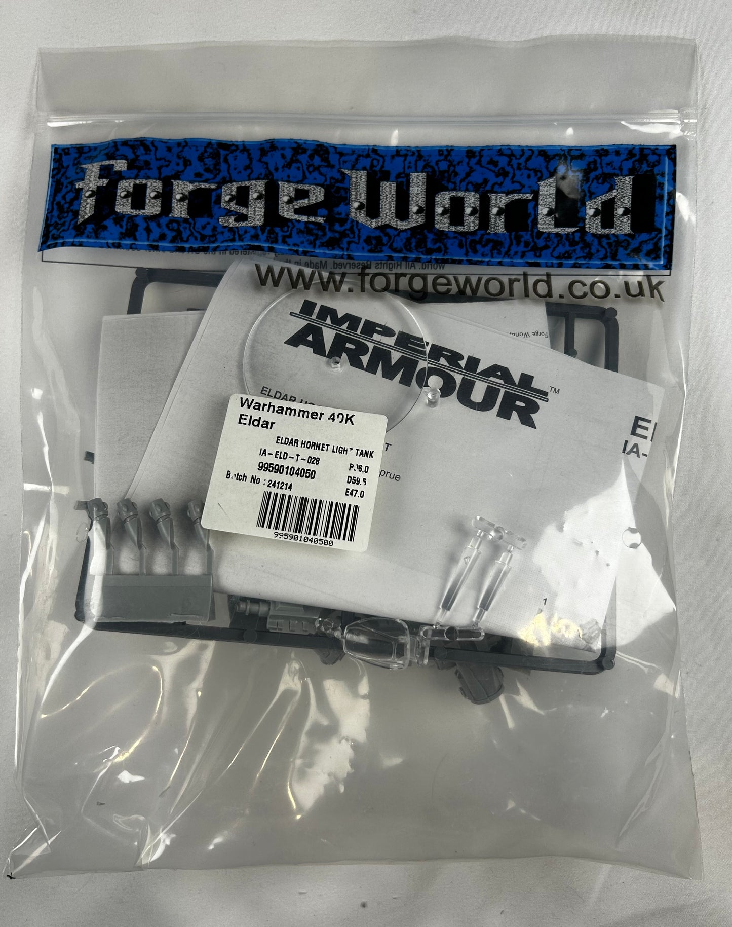 Aeldari Forge World Hornet (Resin, OOP, Rare)