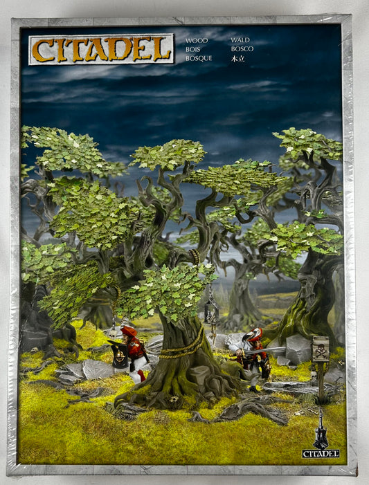 Citadel Wood (OOP, Rare)
