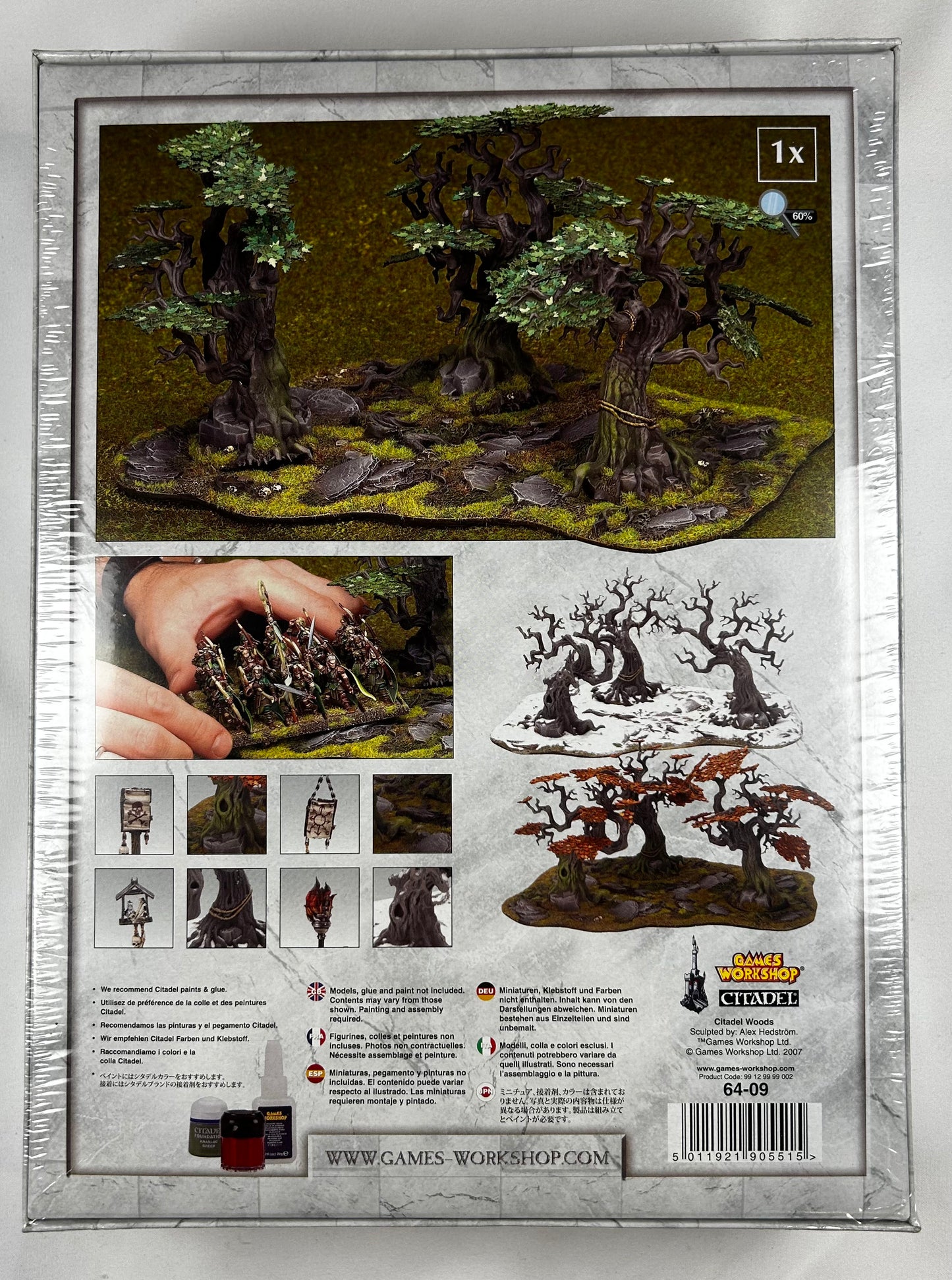 Citadel Wood (OOP, Rare)