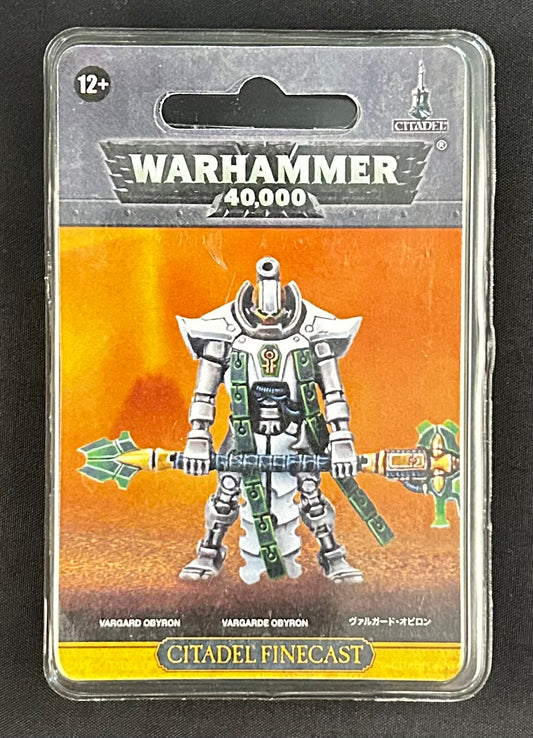 Necron Vargard Obyron (Rare OOP Finecast)