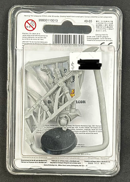 Necron Vargard Obyron (Rare OOP Finecast)