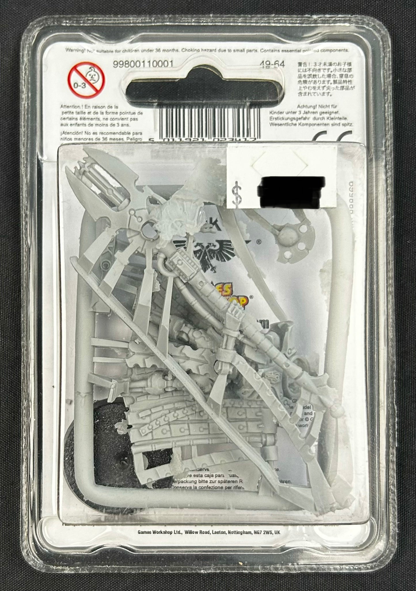 Necron Nemesor Zahndrekh (Rare OOP Finecast)