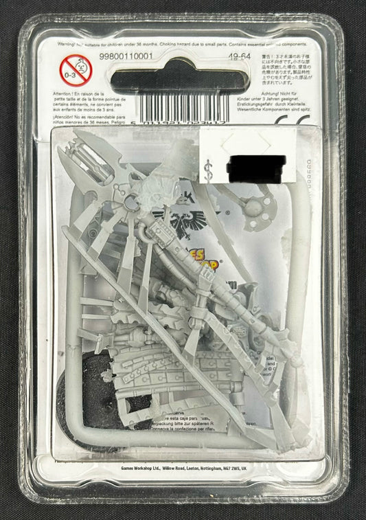 Necron Nemesor Zahndrekh (Rare OOP Finecast)