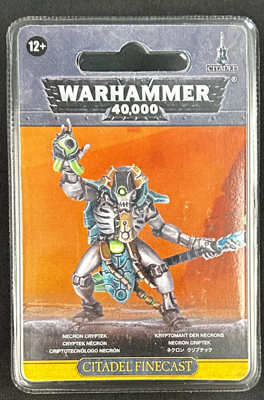 Necron Cryptek (Rare OOP Finecast)