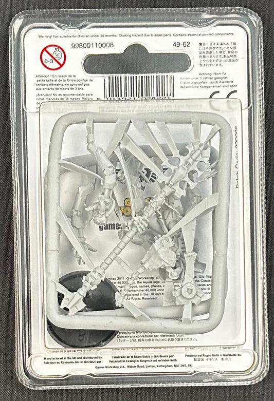 Necron Cryptek (Rare OOP Finecast)