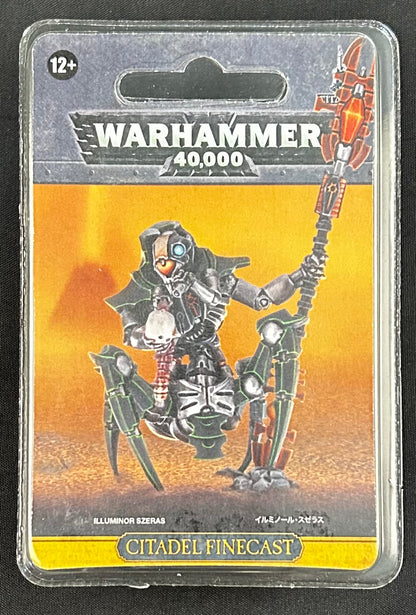 Necron Illuminor Szeras (Rare OOP Finecast)