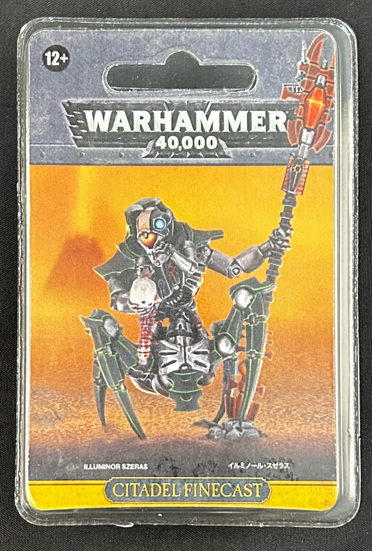 Necron Illuminor Szeras (Rare OOP Finecast)