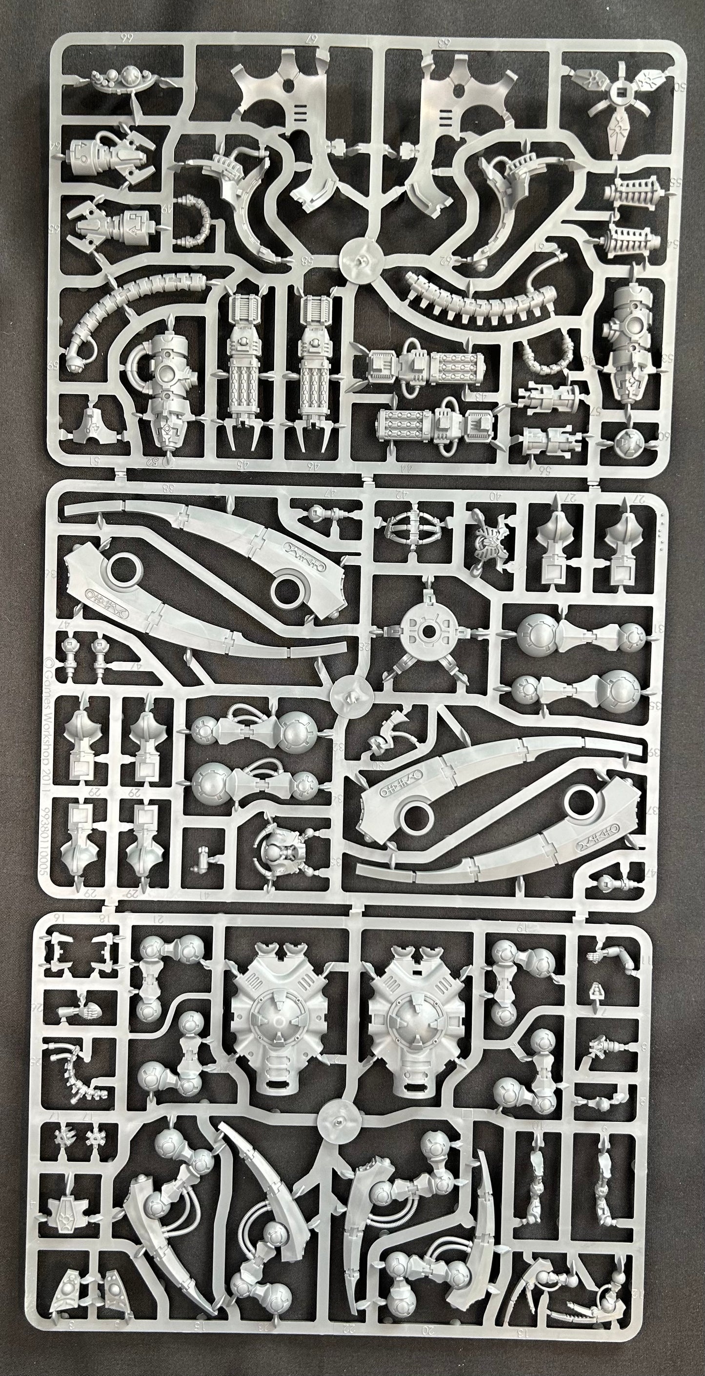 Necron Triarch Stalker (No box or waterslide transfers)