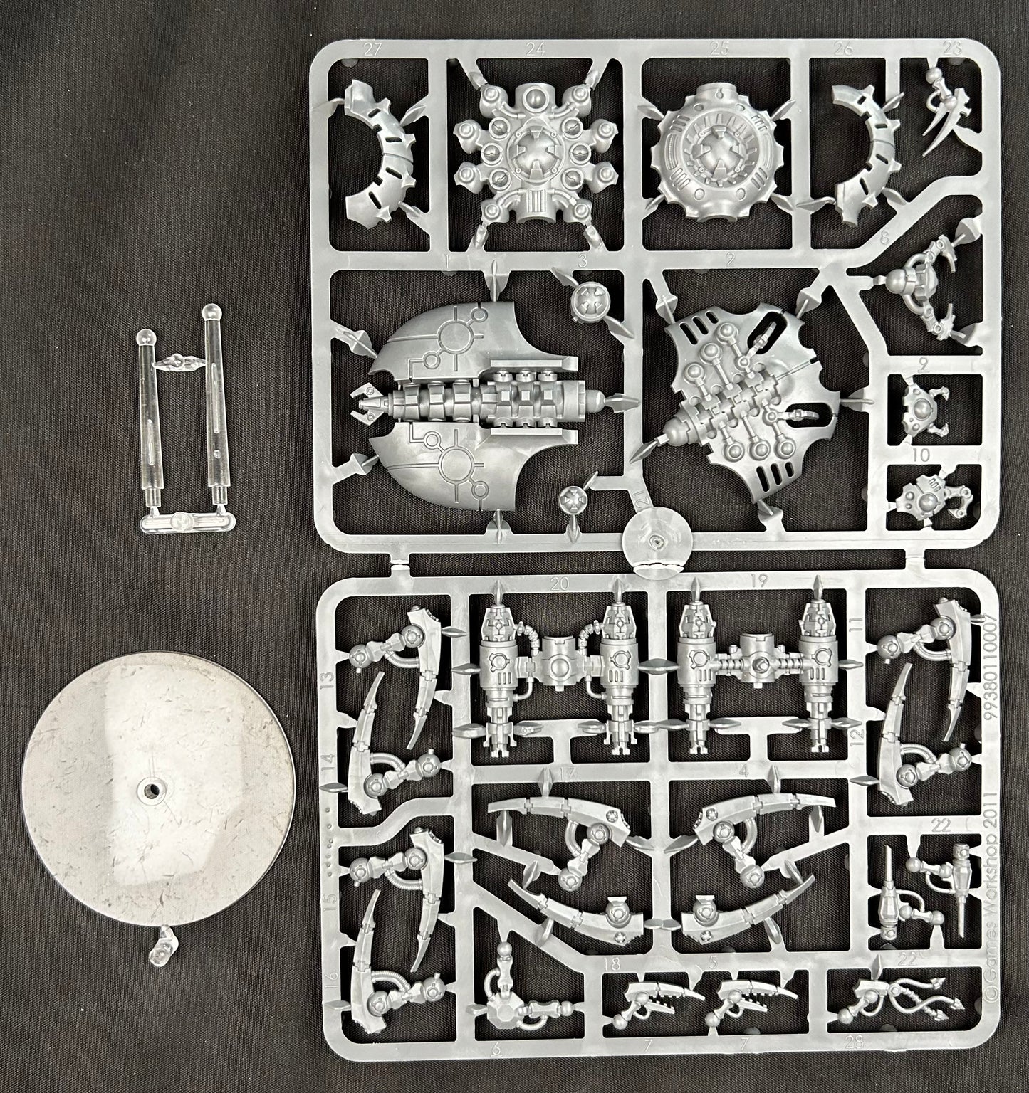 Necron Canoptek Spyder (No box)