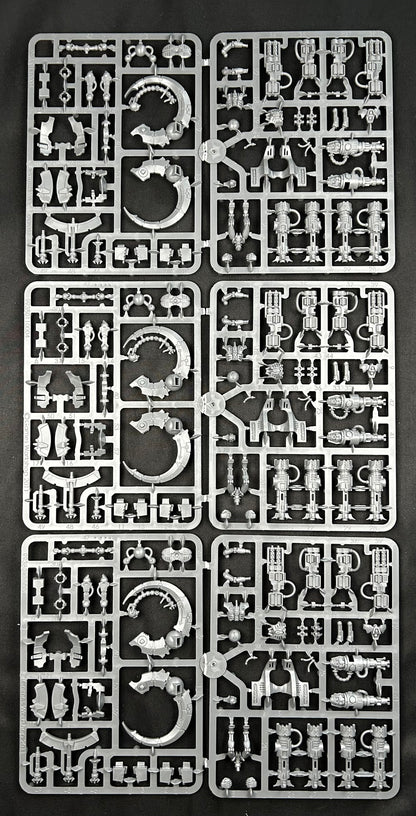 Necron Tomb Blades (No box or waterslide transfers)