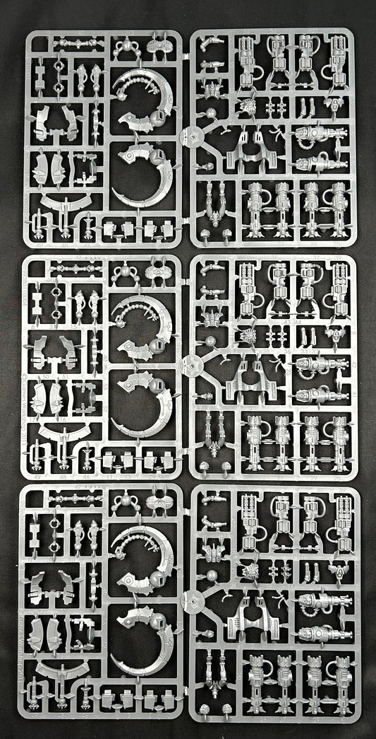 Necron Tomb Blades (No box or waterslide transfers)