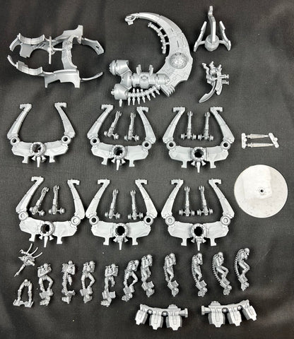 Necron Doomsday Ark or Ghost Ark (Partially assembled, no box)