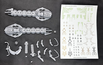 Necron Doomsday Ark or Ghost Ark (Partially assembled, no box)